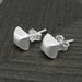 Earrings 925 Sterling Solid Silver Plain Stud Earring Handmade Jewelry