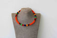 African Beaded Necklace Statement Beaded Necklace For Women Moms Gift Christmas Gift Her Zulu - By Naruki Crafts