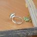 Rings African Golden Yellow Rutile Quartz Ring Solid 925 Sterling Silver November Birthstone Jewelry Gemstone All Sizes.