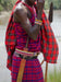 African Handmade Maasai Warrior Tribal Hunting Knife / Sword (seme) - By Masai Curio Shop
