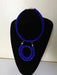African Necklace Masai Beaded Elegant her Gift - by Naruki Crafts