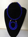 African Necklace Masai Beaded Elegant her Gift - by Naruki Crafts