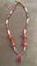 Agate And Carnelian Necklace - By Warm Heart Worldwide