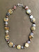 Agate And Glass Bead Necklace - By Warm Heart Worldwide