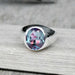 Alexandrite Ring Solid 925 Sterling Silver for Men Beautiful Engagement Gift him Genuine Gemstone Promise Handmade - by Jaipur Art Jewels
