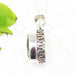 pendants Amazing GREEN PERIDOT Gemstone Pendant Birthstone 925 Sterling Silver Fashion Handmade Jewelry Free Chain Gift - by Zone