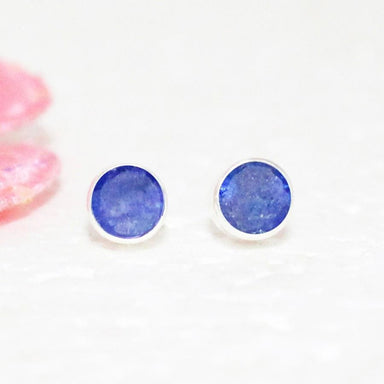 earrings Amazing NATURAL INDIAN BLUE SAPPHIRE Gemstone Earrings Birthstone Handmade Jewelry Gift for her - by Silver Zone
