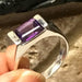 925 Sterling Silver Ring * Amethyst Men’s Gemstone Signet Jewellery Jewelry Handmade Engagement - by InishaCreation