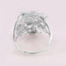 Amethyst Ring Sky Blue Topaz 925 Sterling Silver Gemstone Birthstone - by Rajtarang