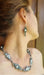 Art Deco Necklace Earring Set - By Warm Heart Worldwide