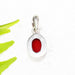 Necklaces Awesome RED CORAL Gemstone Pendant Birthstone 925 Sterling Silver Fashion Handmade Free Chain Gift