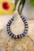 Aztec Lapis Lazuli Coin Bracelet - By Bona Dea