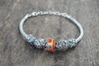 Bracelets Bali Silver Beads Bracelet Chain for Women