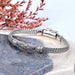 Bali Silver Bracelet With Gold 18k Dragon Chain Motif Handmade Jewelry Gift - By Aurolius