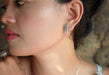 earrings Bali Wheat Silver Earrings Daily for Women Jewelry Gifts - by Aurolius