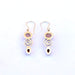 SALE! Wedding Gift,Beautiful 925 Sterling Silver Rose Quartz Or Garnet Handmade Pendant Earrings Set - by Vidita Jewels