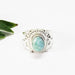 Rings Beautiful NATURAL DOMINICAN LARIMAR Gemstone Ring Birthstone 925 Sterling Silver Fashion Artisan Handmade All Size Gift