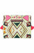 Beautiful Oversized Multicolored Hmong Clutch - Clutches