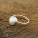 Beautiful Pearl Ring June Birthstone 925 Sterling Silver Rings for Women Gifts her Gift - by Girivar Creations