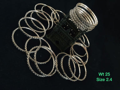 Buy Silver Bracelets & Bangles for Women by Ornate Jewels Online