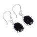 Black Onyx Earring Sterling Silver Dangel Drop Gemstone Gift for Women’s - by Rajtarang
