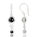 Black Onyx Earring Sterling Silver Drop Dangel Gemstone Gift for Women’s - by Rajtarang