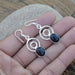 Earrings Black Onyx Gemstone - 925 Sterling Silver Dangle - Women’s Gift Jewelry- Jewelry