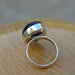 Rings Black Onyx Gemstone Ring 925 Sterling Silver Large Gift