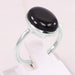 Black Onyx Ring 925 Sterling Silver Handmade Gemstone 10x14mm Bezel Setting for Men’s - by Rajtarang