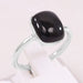Black Onyx Ring 925 Sterling Silver Handmade Gemstone 8x10mm Bezel Setting for Men’s - by Rajtarang
