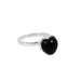 Rings Black Onyx Ring Silver 925 Solid Sterling Boho Handmade Sizes 4 to 14 US