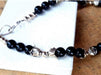 Black Onyx and Sterling Silver Necklace - by Warm Heart Worldwide