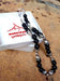 Black Onyx and Sterling Silver Necklace - by Warm Heart Worldwide