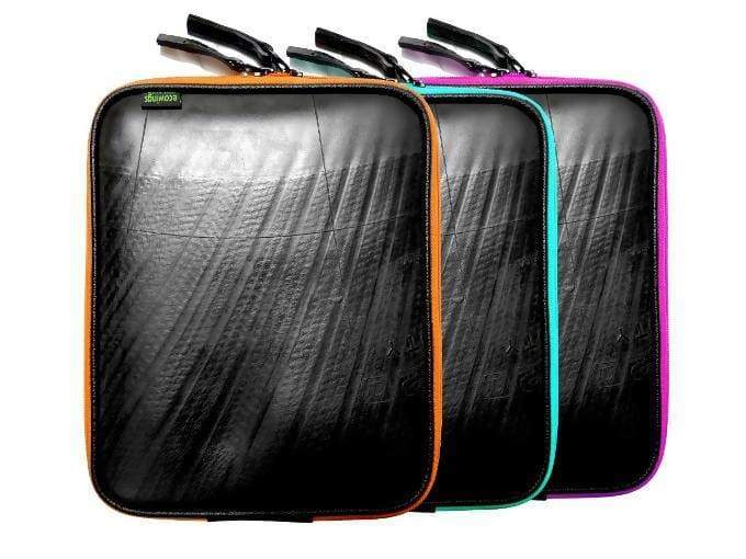 Cases & Sleeves Black Recycled Rubber Ipad / Tablet cover From Inner Tube