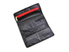 Wallets Black Vegan Leather Wallet - Selion