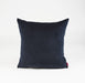 Blue Grey Velvet Pillow Cover Autumn Colour Fall Cotton And Linen Reversible,sizes Available - By Vliving