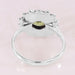 925 Sterling Silver Peridot Ring Handmade Boho Gemstone August Birthstone Women’s Solitaire - by Rajtarang