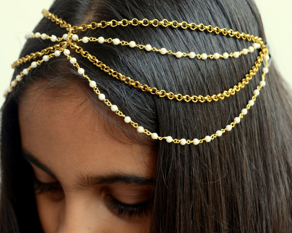 Algeria Antique Head Wear Crystals Bridal Headpiece Moroccan Chic Wedding  Hair Accessories Ethnic Head Chain Hair Accessories