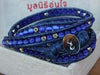 Bracelets Cats Eyes Blue Wrap Bracelet