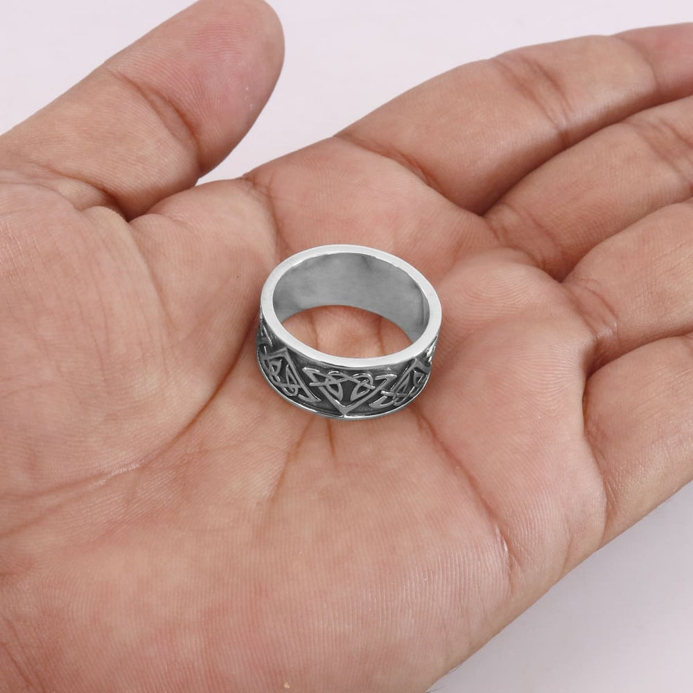 Buy quality Silver 9.25 Simple Design Ring in Ahmedabad