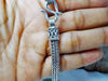 Bracelets Classic Handcrafted Solid Sterling Silver 6 mm Wheat Snake Bracelet 8Long,Snake Chain,Art Design Snake,Wheat Craft 