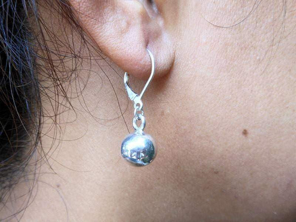 Surgical Steel Gold Round CZ Stone Screw Back Stud Earrings For Women –  ystudio.us