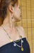 Coin Pendant Necklace Earring Set - by Warm Heart Worldwide