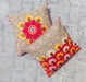 Colorful Bohemian Style Linen Embroidered Pillow Case - By Vliving