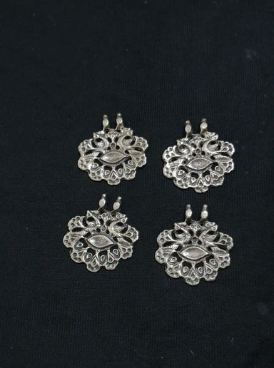Connector Beads Spacer Loose For Making Necklace And Pendant Jewelry Antique Indian Jewelry Vintage Wholesale Lot H584 - By Vidita Jewels