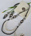 Cosmos Necklace Earring Set - by Warm Heart Worldwide