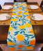 Cotton printed table runner - by Vermilion Lifestyle