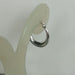 Crescent Hoops | 19 Mm Silver | Silver Hoop Earrings | Ear Piercings | Minimalist | Gypsy Ear | E249 - by Oneyellowbutterfly