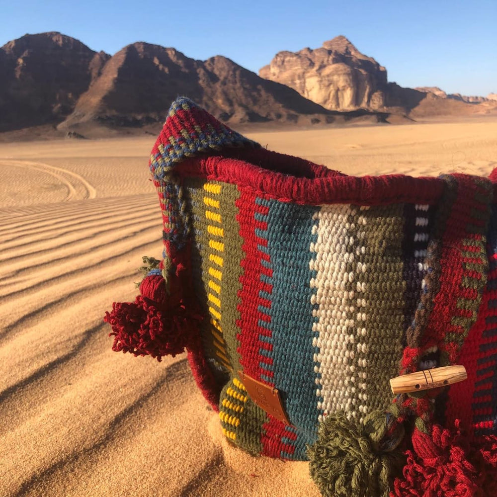 Crossbody Bag – Fair sustainable woven handmade bag for women - by Lumeyo