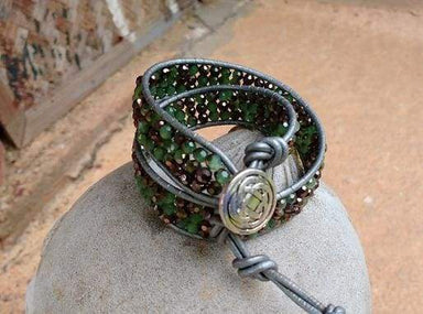 Bracelets Crystal Roma Bracelet Greens